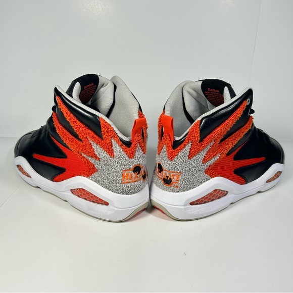 Reebok Blast 'Blood Orange' Basketball Sneakers Shoe  J92985; Men’s Size 8.5 EUC - Picture 11 of 16